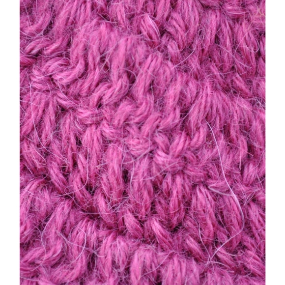 COPY - SUBROSE NWT 100% ALPACA Ribbed Ruffle Scarf - Picture 7 of 8